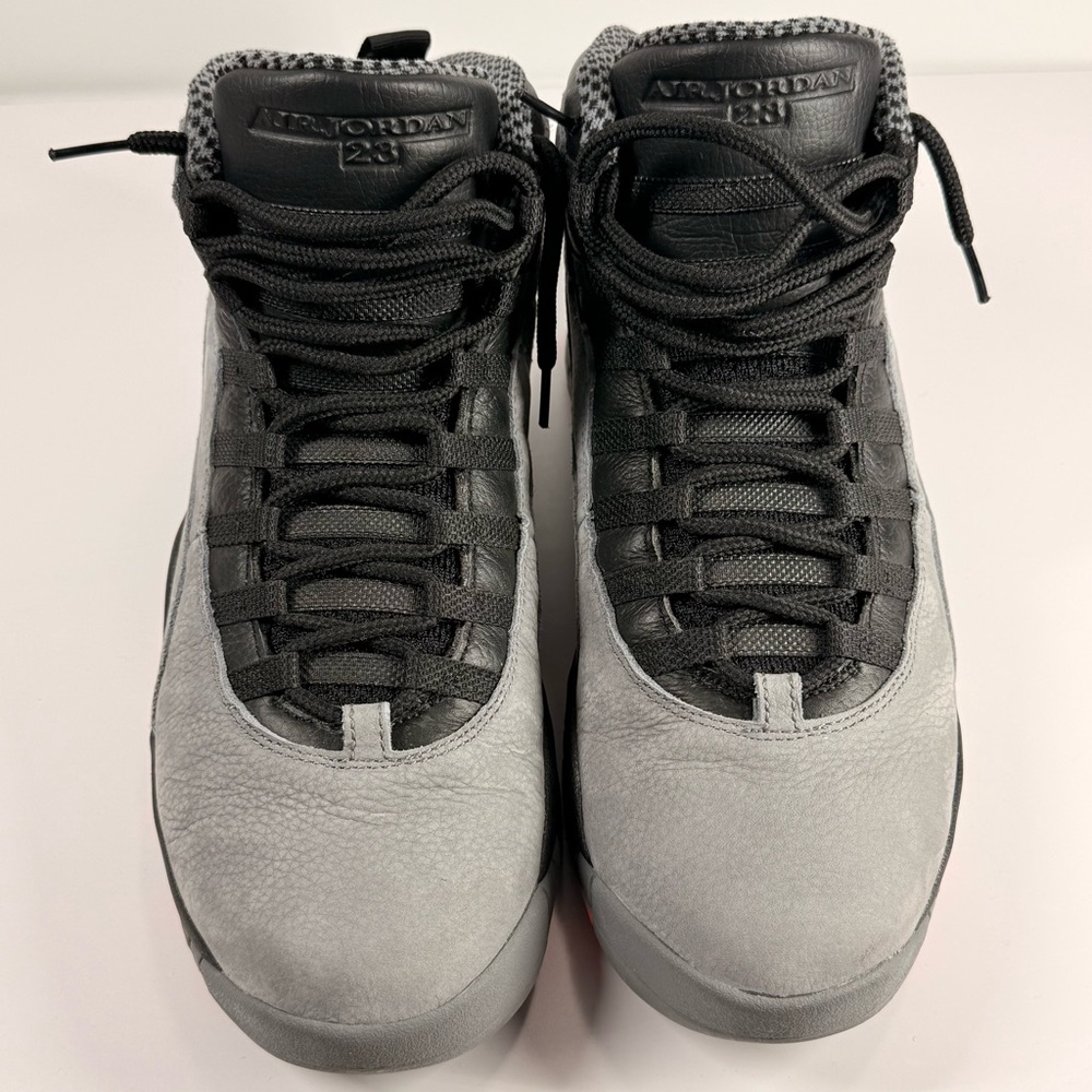 Air Jordan 10 Retro Cool Grey Men's Size 12 - 310805-022 - Picture 6 of 10